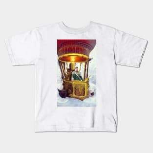 Lighter Than Air Chariot Kids T-Shirt